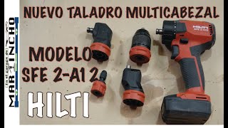 RESEÑA HILTI MULTICABEZAL SFE 2A12 [upl. by Adnoryt266]