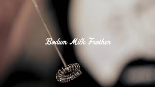 Bodum Milk Frother  Cuppers At Home [upl. by Elma]