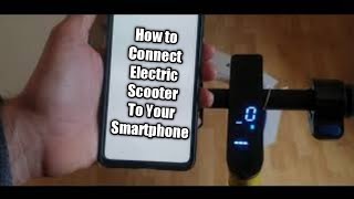 How to Connect Your Xiaomi Mi Electric Scooter to Your SmartPhone [upl. by Aohk]