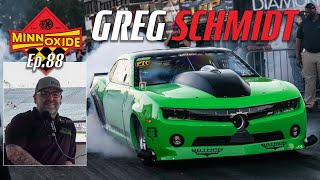 88 Twin Turbo Big Block Hemi Track Incidents Drag Racing w Greg Schmidt [upl. by Yekim]