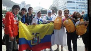 HIMNO DE LA PASTORAL JUVENIL SALESIA DE ECUADOR [upl. by Pejsach]