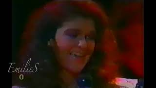 Celine Dion  C’est Dans Les Chansons live Les 9H de Jean Lapointe 1986 rare [upl. by Silyhp]