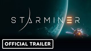 Starminer  Official Announcement Trailer [upl. by Kinata]