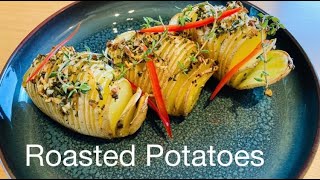 Simple Herb  Garlic Roasted Potatoes Recipe by Chef Ramy´s Kitchen [upl. by Doss]