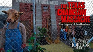 The Texas Chainsaw Massacre  Halloween Horror Nights 2024  Universal Hollywood hhn [upl. by Noskcaj]