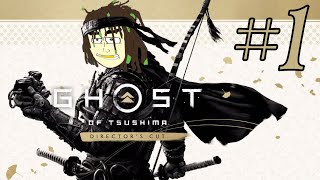 Ghost of Tsushima FULL STORY 1 KUROSAWA MODE [upl. by Nocaj]