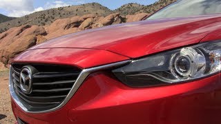 2014 Mazda6 Drive and Review [upl. by Atima439]