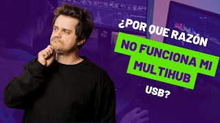 Por que no funciona mi Multihub USB Multicontacto USB [upl. by Ettigdirb407]