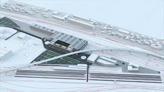 ManteslaJolie découvrez les transformations pour les futures infrastructures ferroviaires [upl. by Ayortal]