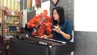 em cũng cần một bờ vai  cover nữ nhạc công [upl. by Jule]