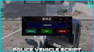 Free QB Police Vehicle BOLO Script  FiveM Roleplay Scripts  MJ DEVELOPMENT [upl. by Syman273]