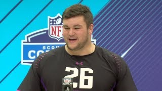 Quenton Nelson is good and he knows it [upl. by Clapp]