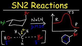 SN2 Reaction Mechanisms [upl. by Ardekan]