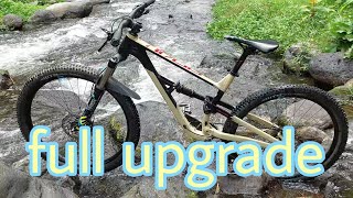 review sepeda gunung mtb polygon upgrade  siskiu d7 [upl. by Noyes]