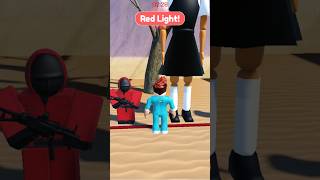 Red light green light squid game gameplay in roblox roblox shorts gaming youtube [upl. by Ahscrop220]