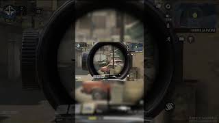 Everyone misses shots 😅 viral cod trickshoot discover sniper callofduty epic gaming [upl. by Drobman]