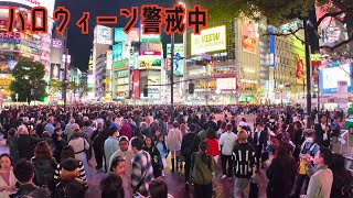 𝟜𝕂 Super High Alert🎃Halloween Eve at Shibuya Crossing amp Hachiko Square in 𝕊𝕙𝕚𝕓𝕦𝕪𝕒 𝕋𝕠𝕜𝕪𝕠 𝕁𝕒𝕡𝕒𝕟 [upl. by Xad91]