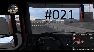 Kurz vor Fahrverbot nach Polen 021 ETS2 [upl. by Wemolohtrab]