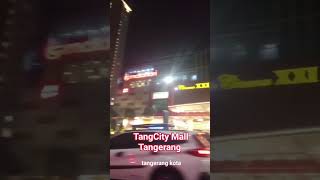 TangCity Mall Tangerang salah satu mall yang ada di kota Tangerang Banten jalanjalan [upl. by Araid5]