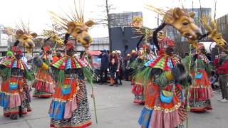 Aalst Carnaval 2013  De Melkmoilen [upl. by Aillicsirp]