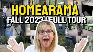 FULL TOUR  Homearama Fall 2023  Living in Richmond Virginia [upl. by Acirdna86]