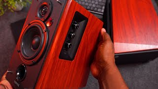 Budget HiFi King 👑 Edifier R1700BTs Bookshelf Speaker [upl. by Eillas]