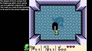 Links Awakening DX Any Speedrun Tutorial [upl. by Nairdna]