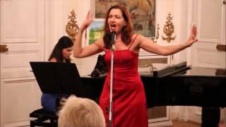 Gina DiDonato La Maritza Paris 10 November 2017 with Bulgarian Childrens Chorus and School Gergana [upl. by Wetzell]