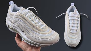 HOW TO LOOSE LACE AIR MAX 97 Best Way [upl. by Ahasuerus]