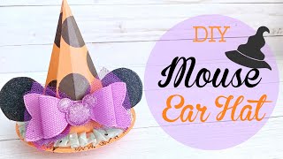 DIY Mouse Ear Hat [upl. by Aletta312]