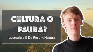 Il De Rerum Natura di Lucrezio [upl. by Nolat]