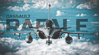 Dassault Rafale In Action [upl. by Iuqcaj637]