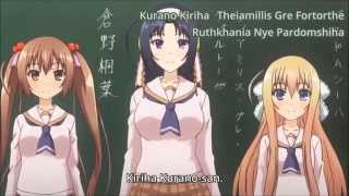 Rokujouma no Shinryakusha  the girls transfer to Koutarous class [upl. by Renita367]