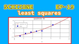 least squares regression in x86 assembly  SCHIZONE EP19 [upl. by Macdonald84]