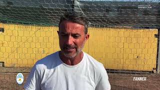 🎤Pescatori Ostia  Nuova Pescia Romana  L’intervista a Mister Micheli [upl. by Irrek]