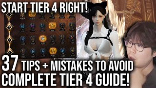 Lost Ark COMPLETE Tier 4 Guide What to do when Tier 4 launches for Aegir [upl. by Ripp]