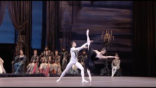 SWAN LAKE  Pas de deux act 2  Bolshoi Ballet in Cinema 2122 season [upl. by Kraska795]