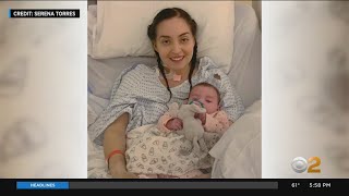 COVID Survivor Celebrates First Mothers Day After Giving Birth While In A Coma [upl. by Foah]