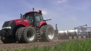 Corn Planting Cab Cam  MKB Farms [upl. by Neuburger75]