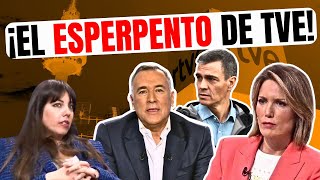 ELENA BERBERANA denuncia lo MÁS OBSCENO de TVE “¡Cortan cada vez que critican a SÁNCHEZ” [upl. by Atsahs]