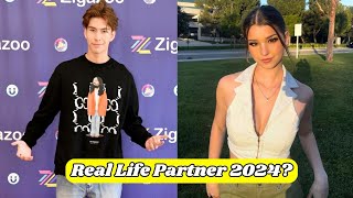 Brooke Monk And Sawyer Sharbino Relationship Net Worth Age Ethnicity Height Comparison Facts [upl. by Ailahs63]