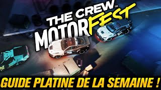 THE CREW MOTORFEST  Guide Platine Summit de la semaine Réglage pro Raccourci ect [upl. by Stelle587]