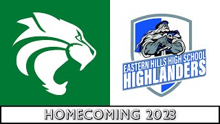 September 22 2023  Wildcats vs Eastern Hills High School Highlanders [upl. by Diane752]