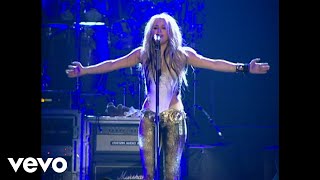 Shakira  Underneath Your Clothes Live at Roseland Ballroom New York 2001 [upl. by Hanni]