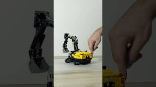 LEGO 42121 Preview  LEGO Heavy Duty Excavator  Review 42121 LEGO Technic 2021 LEGO Excavator [upl. by Ahtnama]