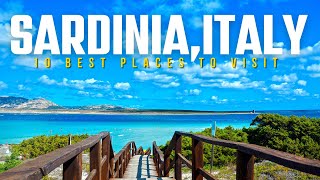 10 Best Places To Visit In Sardinia Italy 2024 [upl. by Aivatnahs]