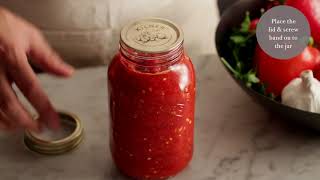 Kilner® DIY Sriracha Hot Sauce Recipe [upl. by Lebna926]