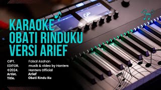 Karaoke Obati Rinduku versi Arief [upl. by Strephon]