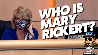 Who is Mary Rickert ShastaAnon Investigates [upl. by Adamski]