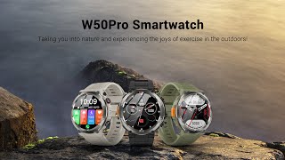 Blackview W50 Pro Official Introduction  Rugged Power Endless Adventure [upl. by Earej]